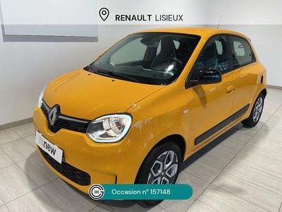 Occasion Renault Twingo Equilibre 2023 Jaune Citadine