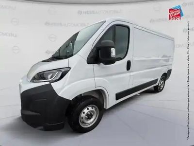 Nouvelle Opel Movano S 2025 Blanc icy Berline