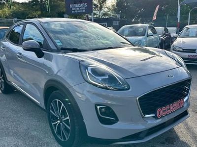Occasion 2020 Ford Puma Titanium Coupé | 13 990 € (Prix juste)