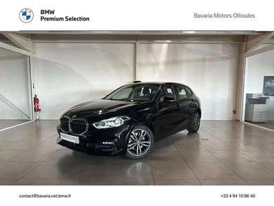 Occasion BMW 116 Sport Line 118 ch (86 kW) 2023 Noir Citadine