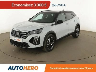 Occasion Peugeot 2008 GT 136 ch (100 kW) 2025 Blanc SUV