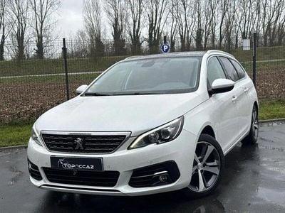 Blanc Occasion 2019 Peugeot 308 Allure Break | 9 990 € (Super prix)