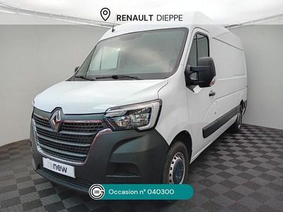 Blanc Occasion 2023 Renault Master Van | 28 990 € (Prix assez cher)