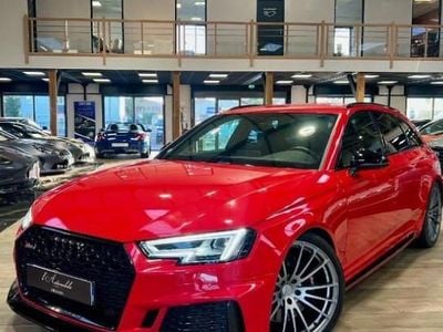 Occasion Audi RS4 S-Line 450 ch (330 kW) 2018 Noir Break