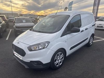Blanc glacier Occasion 2021 Ford Transit Business Edition Van | 14 999 €