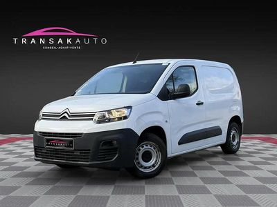 Blanc Occasion 2020 Citroën Berlingo Live Monospace | 7 980 €