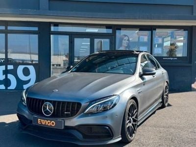 Gris Occasion 2018 Mercedes C63 AMG AMG Berline | 63 990 € (Prix assez cher)