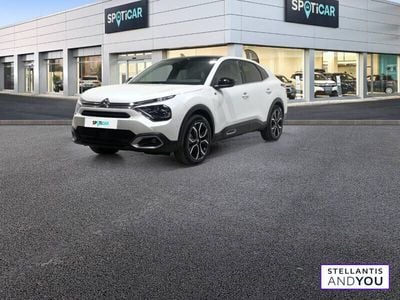 Noir Occasion 2023 Citroën e-C4 Shine Berline | 19 990 € (Prix juste)