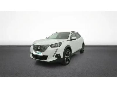 Blanc Occasion 2021 Peugeot e-2008 SUV | 15 489 € (Bon prix)