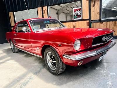 Rouge Occasion 1966 Ford Mustang Coupé | 33 000 €