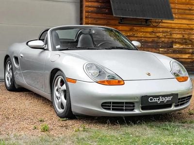 Gris Occasion 2002 Porsche 986 Boxster Cabriolet | 25 000 €