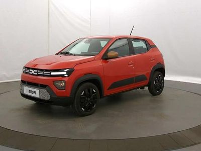 Orange Occasion 2024 Dacia Spring Extreme Citadine | 13 990 € (Prix assez cher)