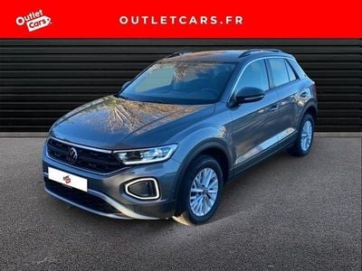 Gris indium métallisée Occasion 2022 VW T-Roc Business SUV | 23 490 € (Prix juste)