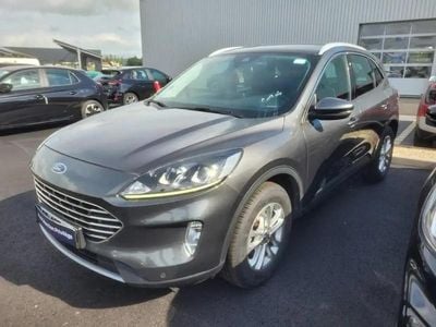 Gris Occasion 2022 Ford Kuga Titanium SUV | 22 999 € (Bon prix)