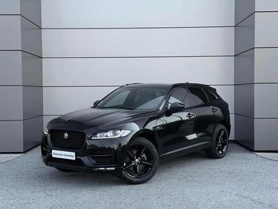 Noir Occasion 2019 Jaguar F-Pace R-Sport SUV | 31 900 € (Prix assez cher)