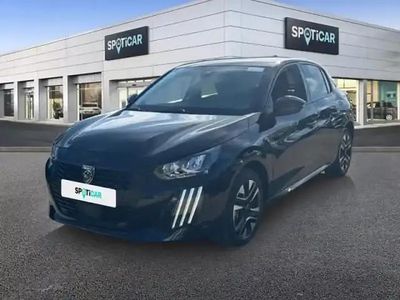 Noir Occasion 2024 Peugeot 208 Allure Citadine | 18 999 €