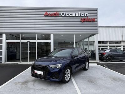 Bleu navarre métallisé Occasion 2025 Audi Q3 S-line plus SUV | 41 990 € (Bon prix)