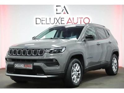 Gris Occasion 2021 Jeep Compass Limited SUV | 20 990 € (Bon prix)