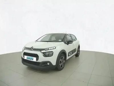 Blanc Occasion 2024 Citroën C3 PureTech Citadine | 12 999 € (Prix juste)