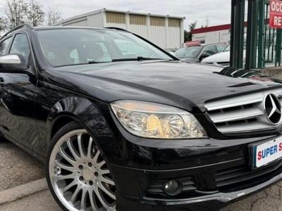 Noir Occasion 2006 Mercedes C230 Avantgarde Break | 7 990 €