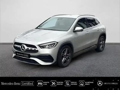 Argent iridium métallisé Occasion 2022 Mercedes GLA200 AMG line SUV | 35 890 € (Prix juste)