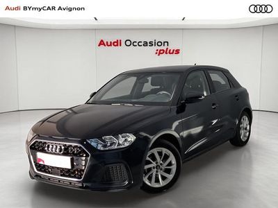 Occasion Audi A1 Sportback Business 95 ch (69 kW) 2022 Bleu firmament métallisé Citadine