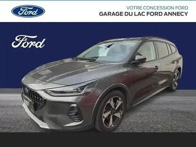 Gris magnetic métallisé premium Occasion 2022 Ford Focus Active Break | 21 990 € (Prix assez cher)