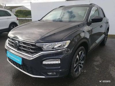 Gris Occasion 2020 VW T-Roc United SUV | 22 290 € (Prix cher)