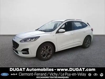 Blanc glacier Occasion 2022 Ford Kuga ST-Line SUV | 26 490 € (Prix juste)