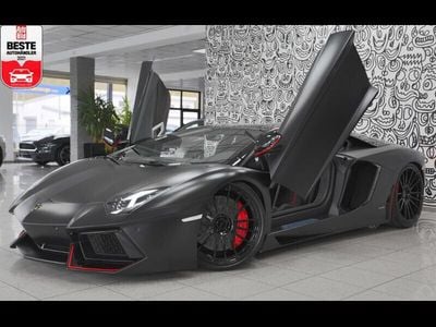 Occasion Lamborghini Aventador 700 ch (514 kW) 2015 Noir Cabriolet