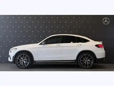 Blanc polaire non métallisé Occasion 2023 Mercedes GLC220 AMG Coupé | 49 900 €