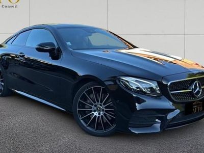 Occasion Mercedes E400 AMG line 341 ch (250 kW) 2019 Noir Coupé