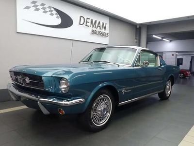 Bleu Occasion 1965 Ford Mustang Fastback Coupé | 49 950 €