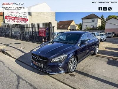 Bleu Occasion 2017 Mercedes CLA200 Berline | 16 300 € (Super prix)
