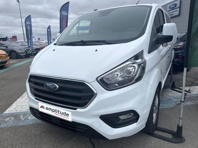 occasion Ford Transit Custom 320 L1H1 2.0 EcoBlue 130 S&S Cabine Approfondie Limited BVA6 - VIVA191896931