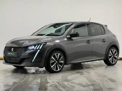 Gris platinium (m) Occasion 2021 Peugeot 208 GT Citadine | 13 990 € (Super prix)