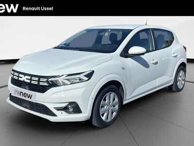 Occasion Dacia Sandero Expression 2023 Blanc Citadine