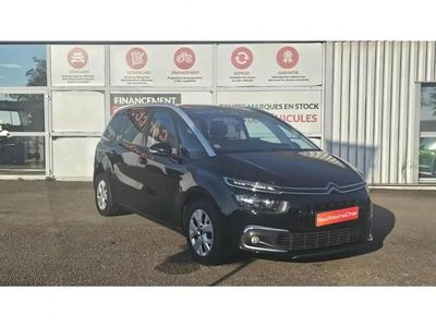 Noir Occasion 2019 Citroën C4 SpaceTourer Business Class Monospace | 16 590 € (Prix assez cher)