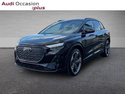 Nouvelle Audi Q4 e-tron Advanced 210 kW (286 ch) 2026 Noir mythique métallisé SUV
