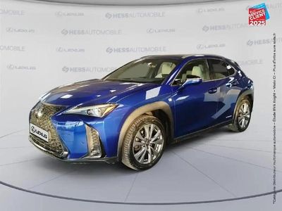 Bleu Occasion 2020 Lexus UX 250h Executive Line SUV | 24 999 € (Prix assez cher)
