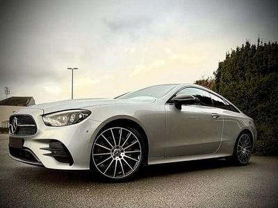 Gris Occasion 2021 Mercedes E200 AMG Coupé | 43 650 € (Bon prix)