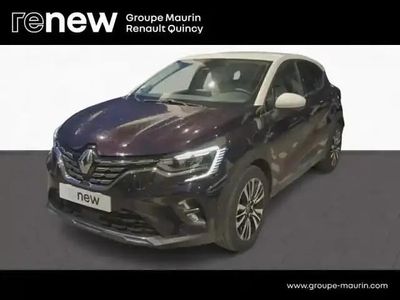 Occasion Renault Captur Initiale Paris 154 ch (113 kW) 2020 Noir etoile/blanc albatre SUV