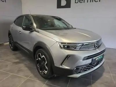 Gris quartz/toit noir perla nera métal Occasion 2021 Opel Mokka Ultimate SUV | 16 990 € (Prix juste)