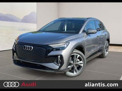 Gris typhon métallisé Occasion 2025 Audi Q4 e-tron S-Line SUV | 63 880 €