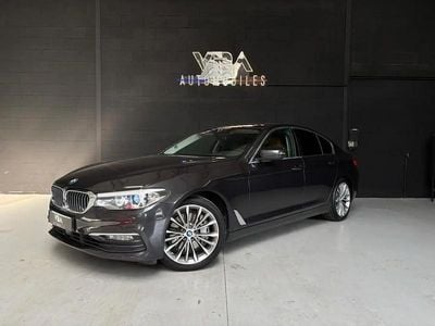 Gris Occasion 2017 BMW 540 Luxury Line Berline | 28 990 €