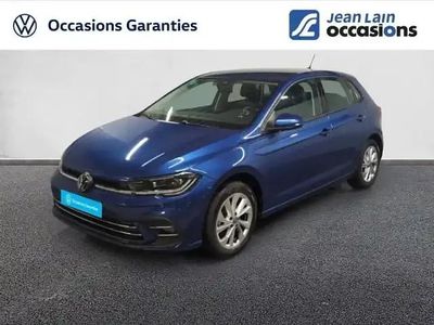 Bleu Occasion 2025 VW Polo Style Berline | 24 490 € (Prix juste)