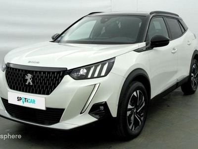 Blanc Occasion 2022 Peugeot 2008 GT SUV | 16 580 € (Prix juste)
