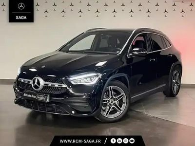 Noir Occasion 2022 Mercedes GLA200 AMG line SUV | 38 900 € (Prix assez cher)
