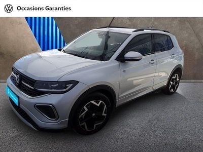 Reflet d'argent métallisée Occasion 2025 VW T-Cross R-line SUV | 26 900 € (Prix juste)
