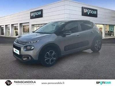 Gris acier noir onyx Occasion 2020 Citroën C3 Origins Berline | 11 490 € (Prix juste)